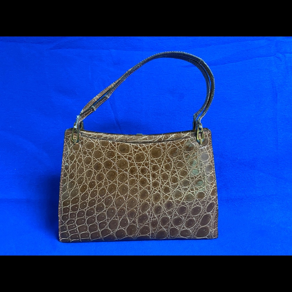 Vintage Genuine Alligator made in France